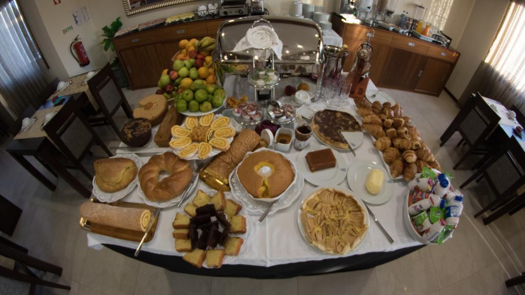 Hotel Do Vale 아기아르 다 베이라 외부 사진