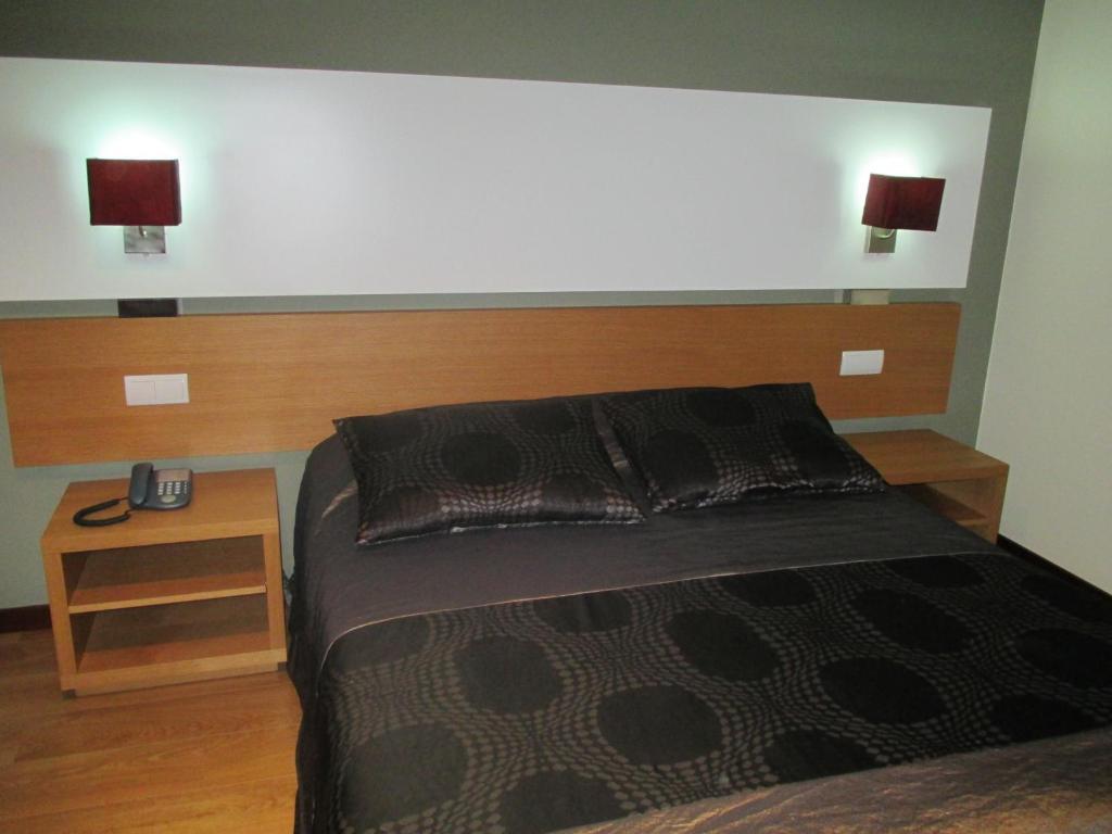 Hotel Do Vale 아기아르 다 베이라 객실 사진