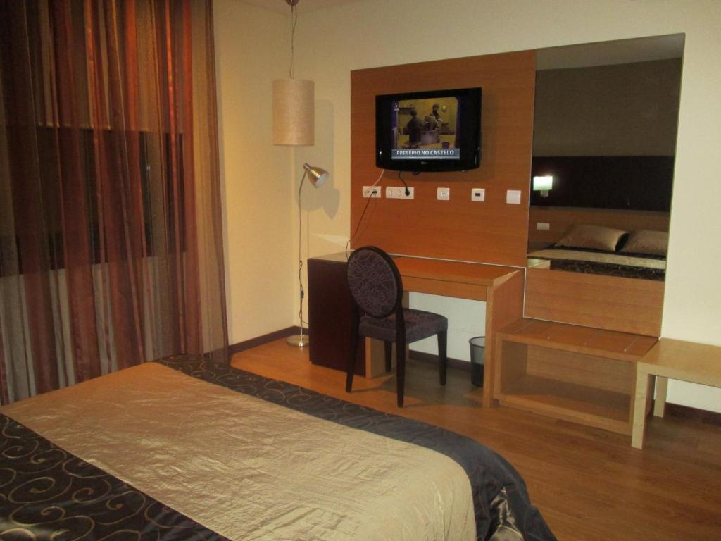 Hotel Do Vale 아기아르 다 베이라 객실 사진
